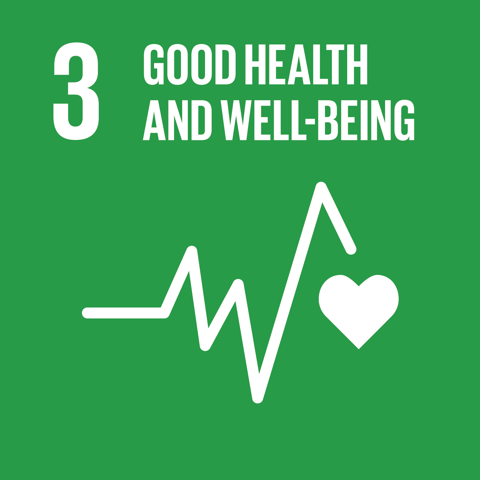 SDG 3 Good health and well-being